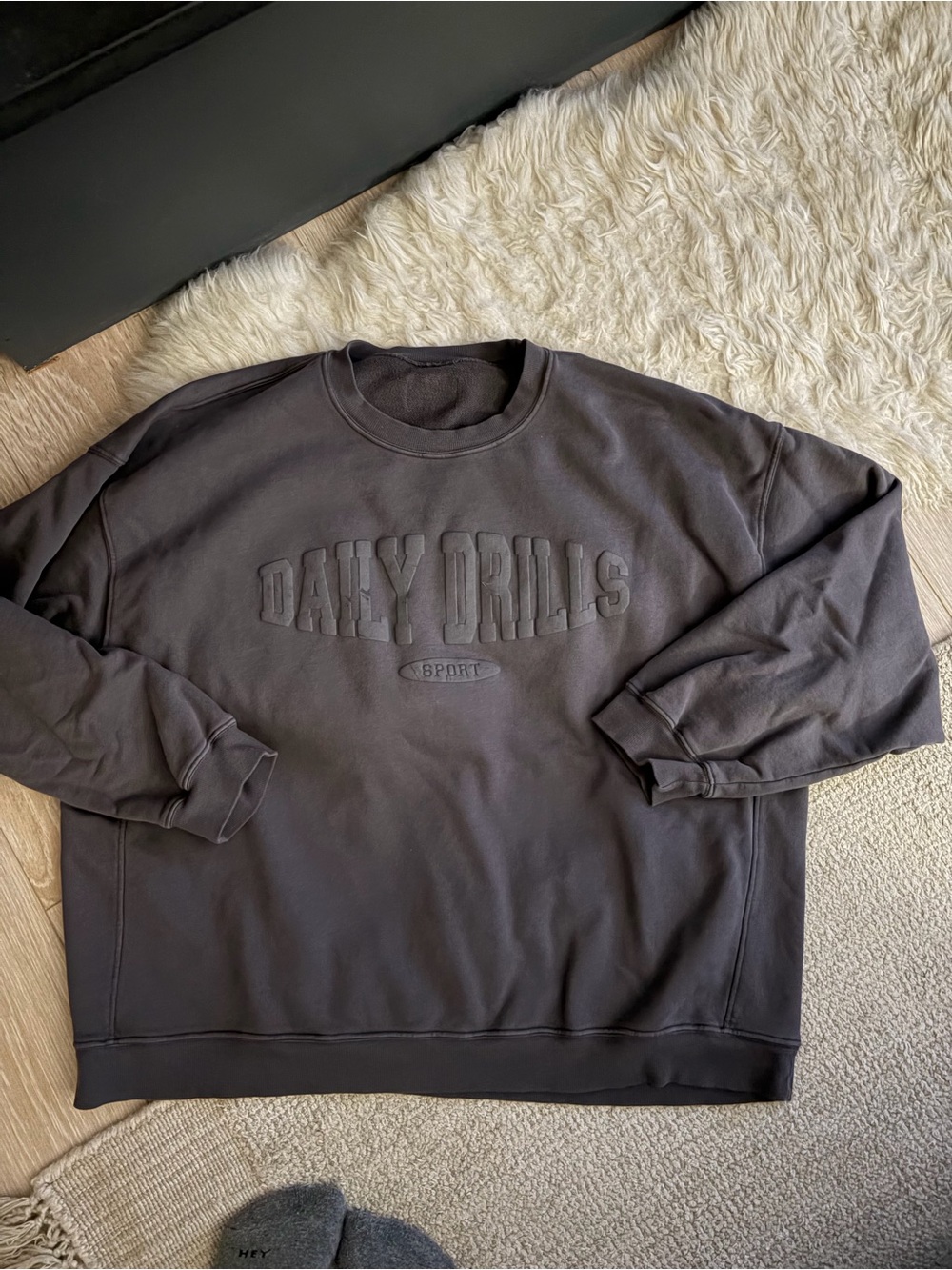 Daily Drills Crew Neck